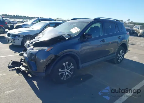 2017 Toyota Rav4 Le from USA, damaged, VIN JTMZFREV0HJ110194